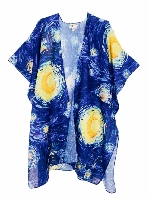 Starry Night Kimono