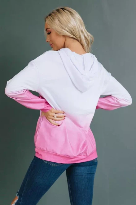 Vivian Ombre Hoodie