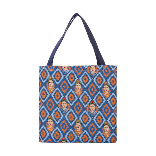 Frida Kahlo Foldable Gusset Bag