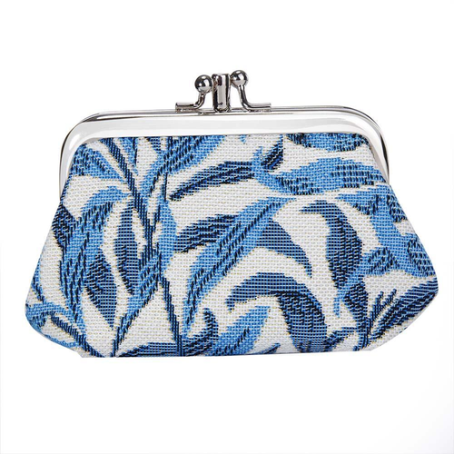 William Morris Willow Bough Coin Clasp Frame Purse Wallet