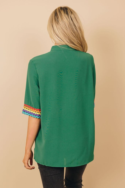 Libya Colorblock Top