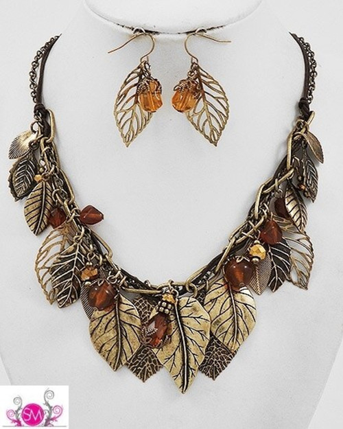 Burnished Goldtone Accents