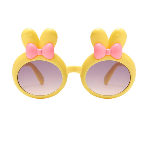 Cute Rabbit Ear Kids Glasses