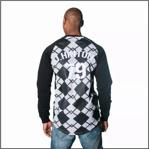 JH Diamond Print Sweatshirt