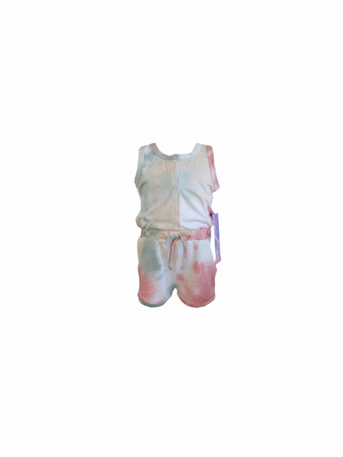 Creamsicle Romper
