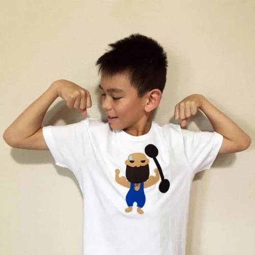 The Strongest Man - Kids Tee