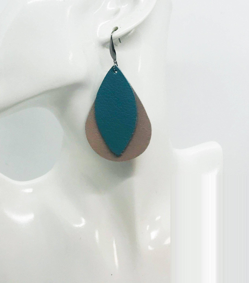 Leather Earrings 