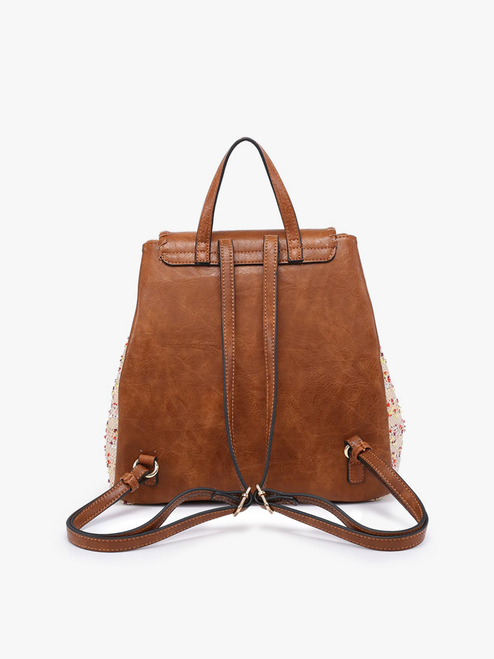 Boho Chic Geometric Backpack