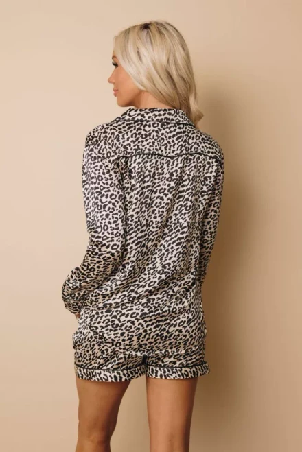Kardash Leopard Lounge Set