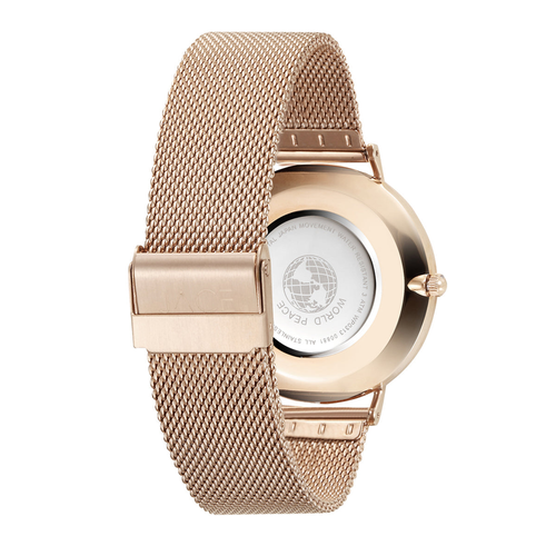 "SAN JOSE" WOMENS MESH BAND WATCH