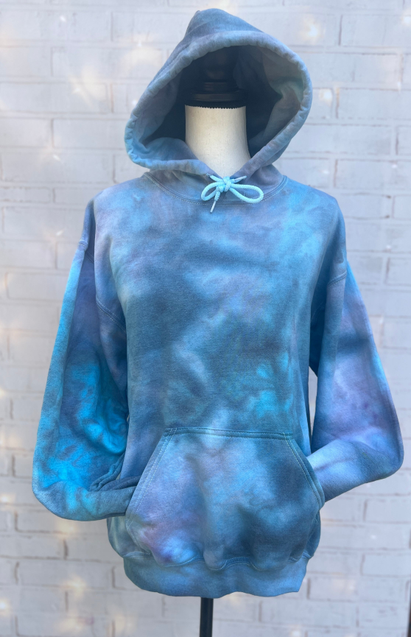 Ice Dyed Tie Dye Hoodie