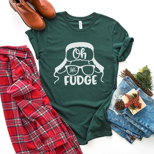 Christmas shirt | Oh Fudge Christmas Story shirt