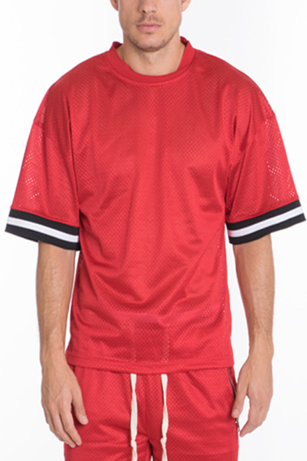 Edwin Mesh Jersey Shirt