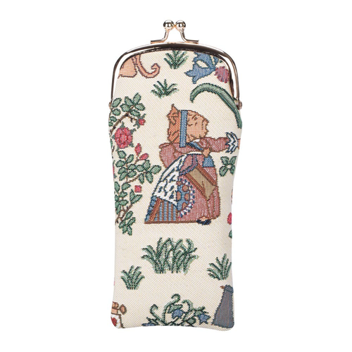 Alice In Wonderland Glasses Sunglasses Pouch Case