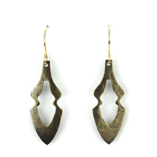Small Brass Dagger Design with Cut-Out.