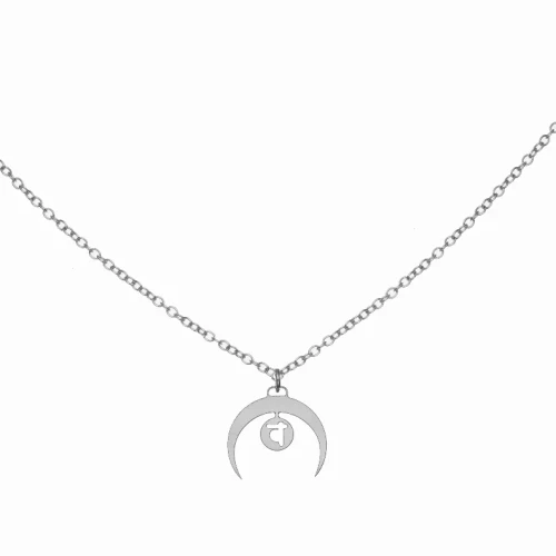 Sacral Chakra Moon Coin Necklace | Sensuality Is My Name
