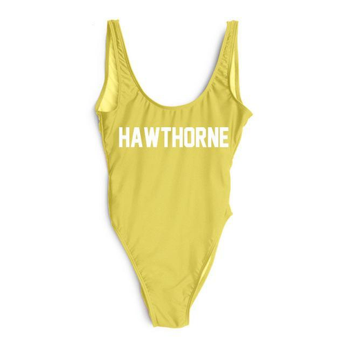 HAWTHORNE One Piece Swimsuit