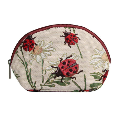 Ladybug Cosmetic Make Up Bag
