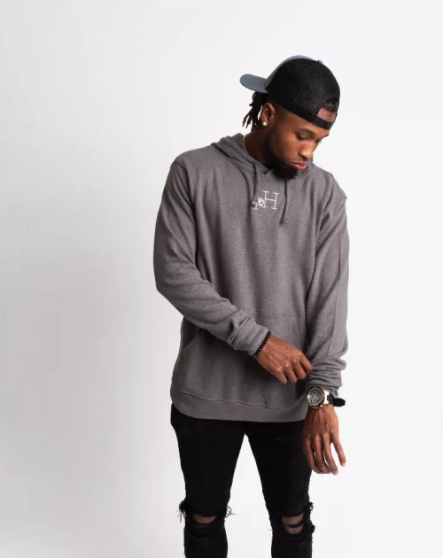22 pH Embroidered Hoodie