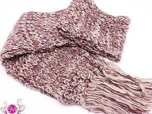 Cozzy Scarf in Brown