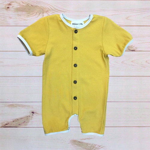 Jace Ribbed Romper