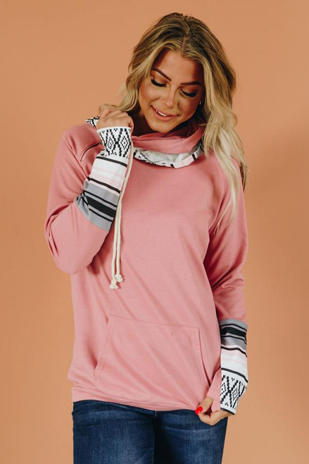 Warm Cider Double Hooded Hoodie