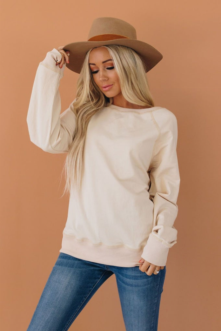 Milton Terry Blend Pullover