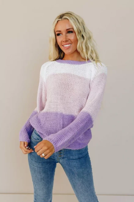 Not Your Grandma's Knit Sweater