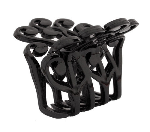 Extra Large Fancy Claw Flat Hair Claw