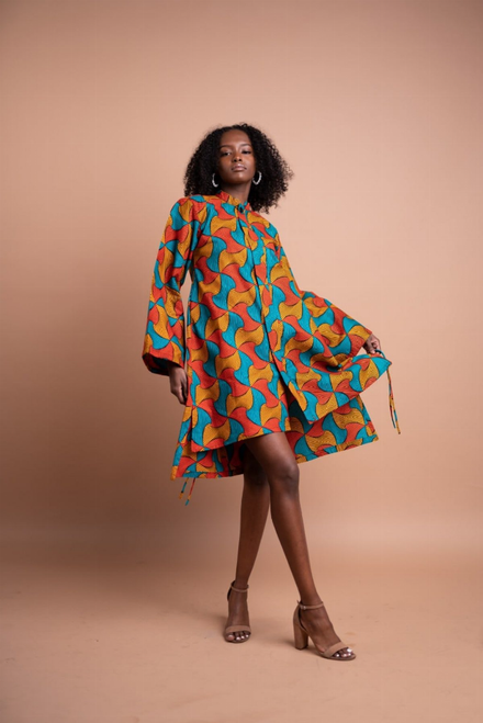 Sabirah Shirt Dress