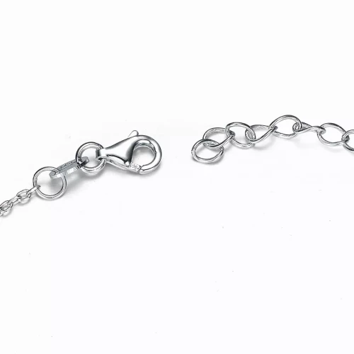 Collette Z Sterling Silver Cubic Zirconia Elegant Bracelet