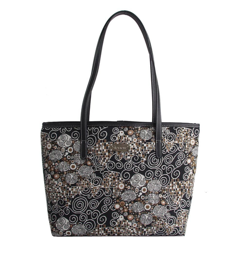 Gustav Klimt The Kiss College/Shoulder Tote Bag