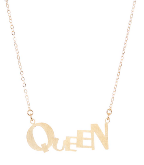 14k Gold Plated Pendant Necklace