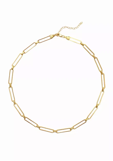 Preston Paperclip Necklace