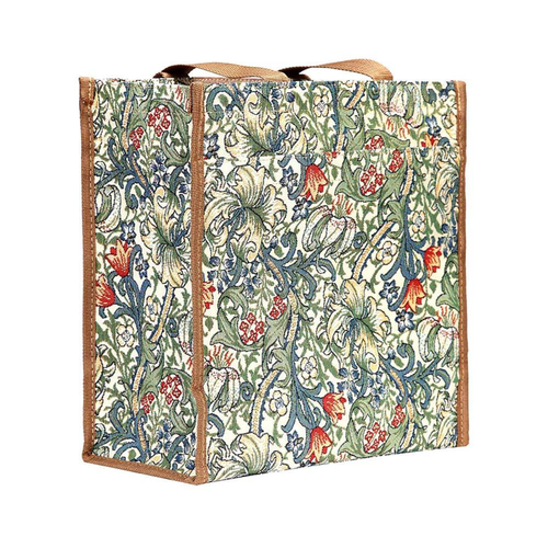 WILLIAM MORRIS GOLDEN LILY SHOPPER BAG