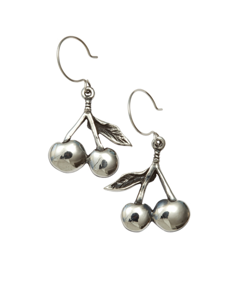 Retro Cherries Earrings