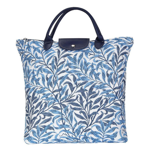 William Morris Willow Bough Foldaway Grocery Bag