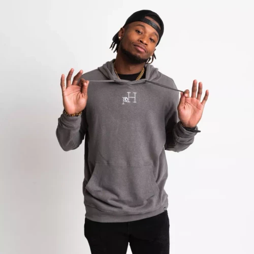 22 pH Embroidered Hoodie