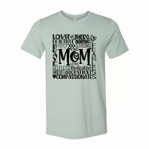 Mom typography T-Shirt