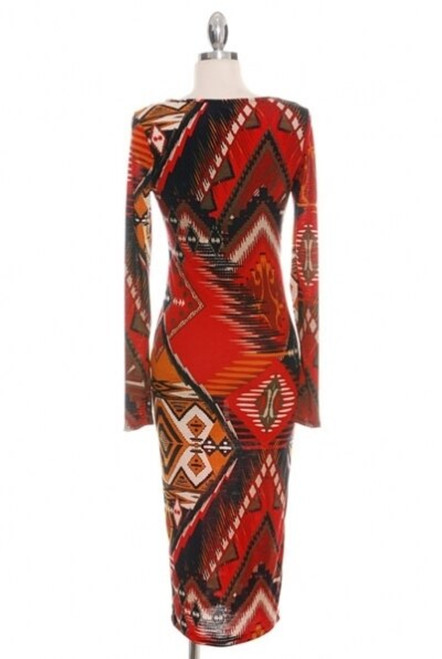 Luciana Midi Dress