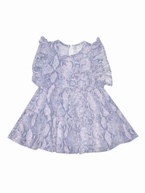 Snake Print Dress