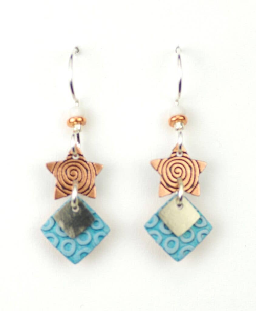 Two Part with Star & Square