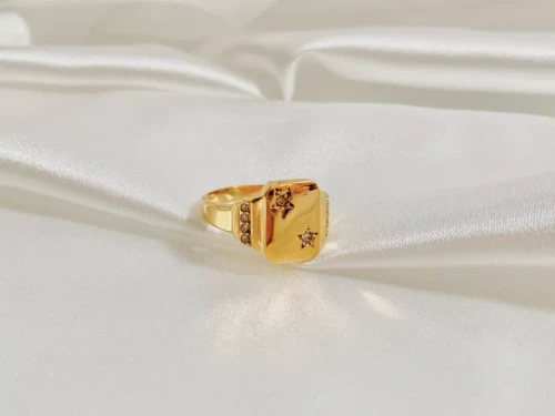 Starry - 18K Gold Ring