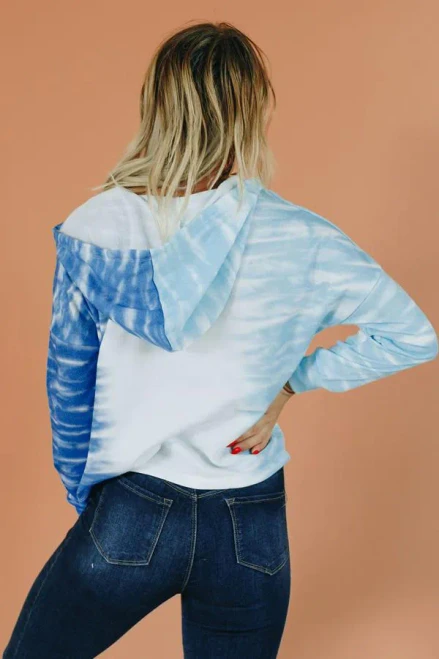 Must Be Love Tie Dye Jacket