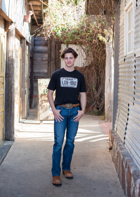 Texas LUV BBQ T-Shirt