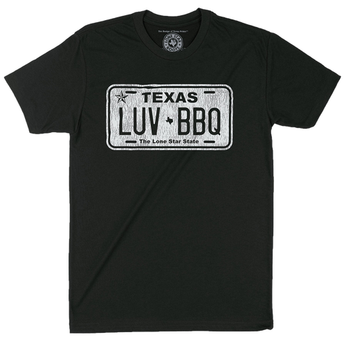 Texas LUV BBQ T-Shirt