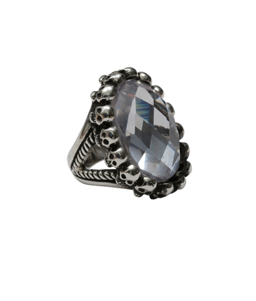 Circle Of Skulls Ring