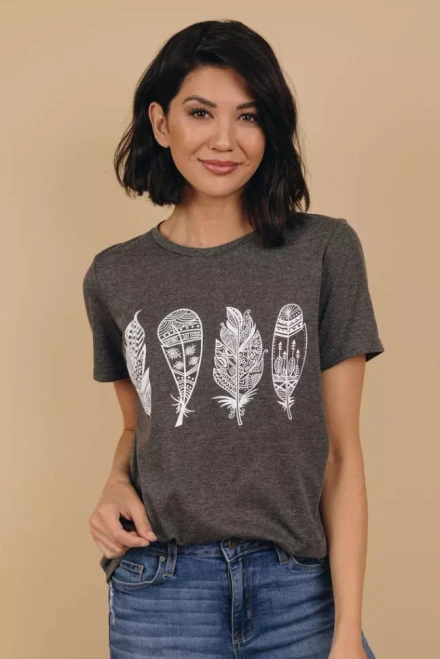 Adrian Feather Tee