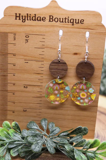 Spring Mix || Dangle Earrings || Hypoallergenic