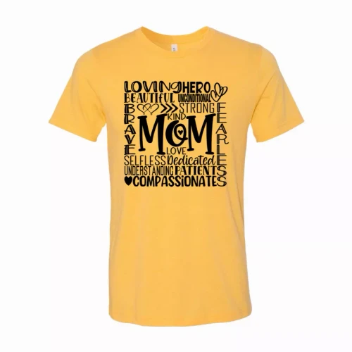 Mom typography T-Shirt